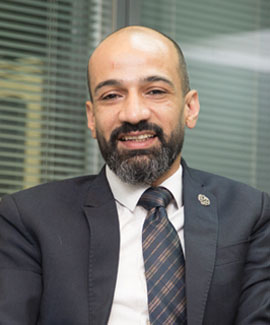 Ammar Elgohary, CEO of Elaph Translation